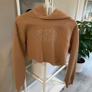 Aritzia TNA cropped hoodie